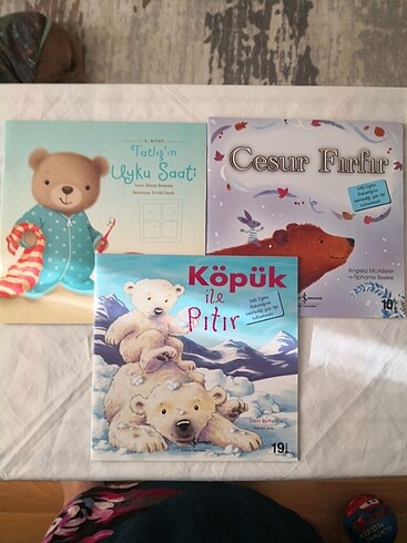 Çocuk Kitapları 3 Adet