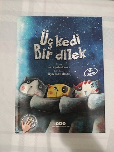 Üç Kedi Bir Dilek Hikaye Kitabı 