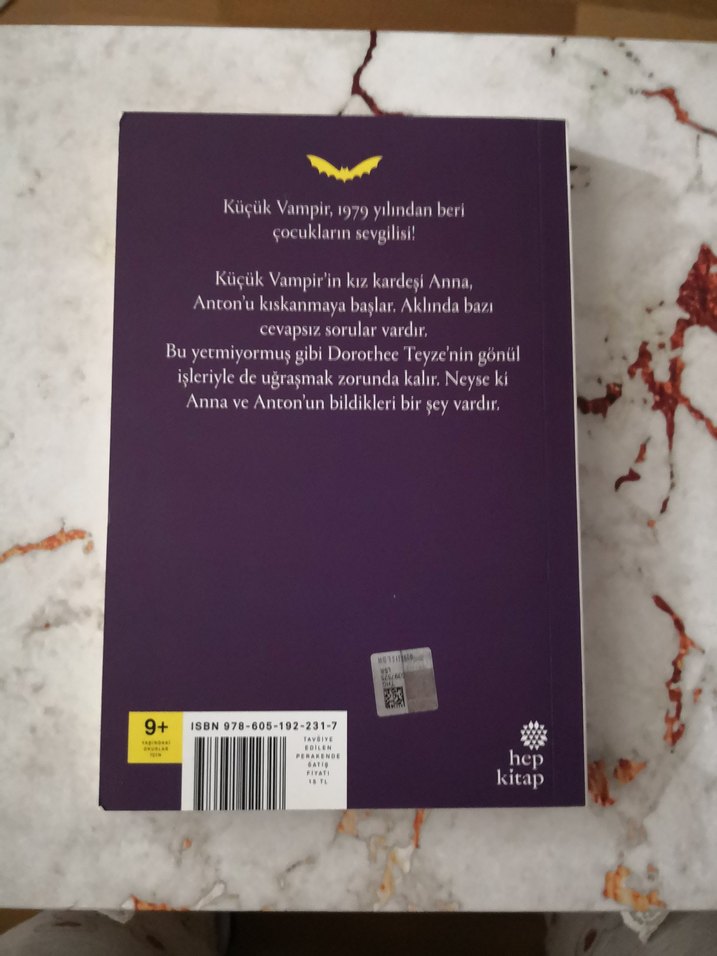 Küçük Vampir: Beklenmedik Gelişme Çizgi Roman - Görsel 2