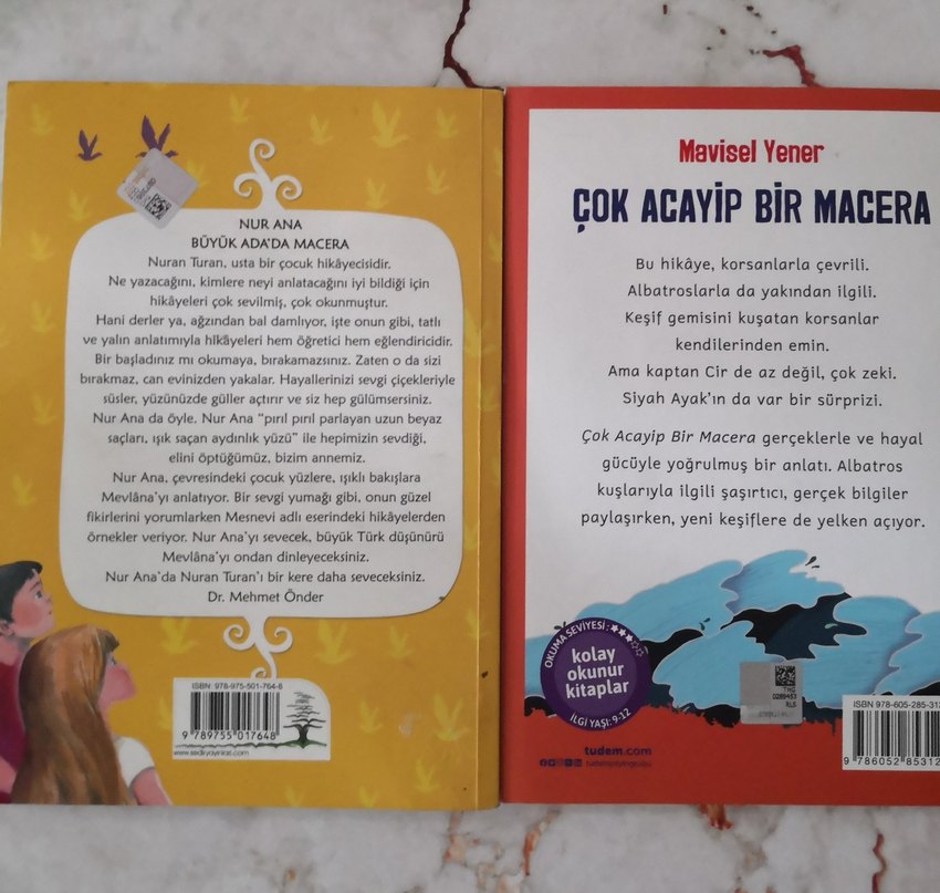 Çocuklar İçin Macera Kitapları Seti - Görsel 2