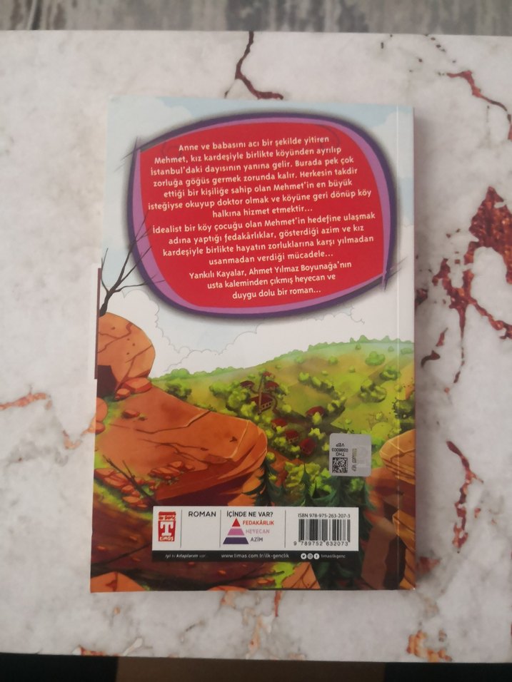 Yankılı Kayalar - Ahmet Yılmaz Boyunağa - Görsel 2