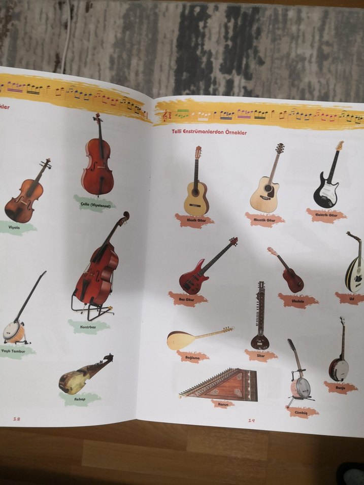 BK Müzik Kitabım 1-4. Sınıf - Görsel 3