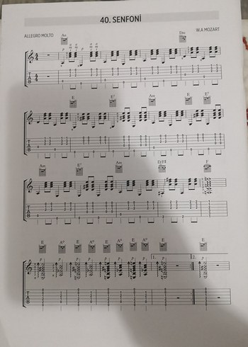 Piyano Eşlikler Kitabı - Görsel 4