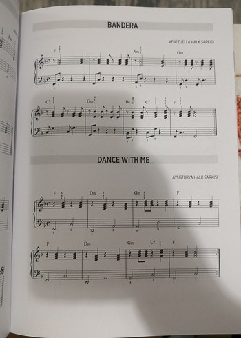 Piyano Eşlikler Kitabı - Görsel 3
