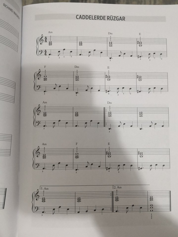 Piyano Eşlikler Kitabı - Görsel 2