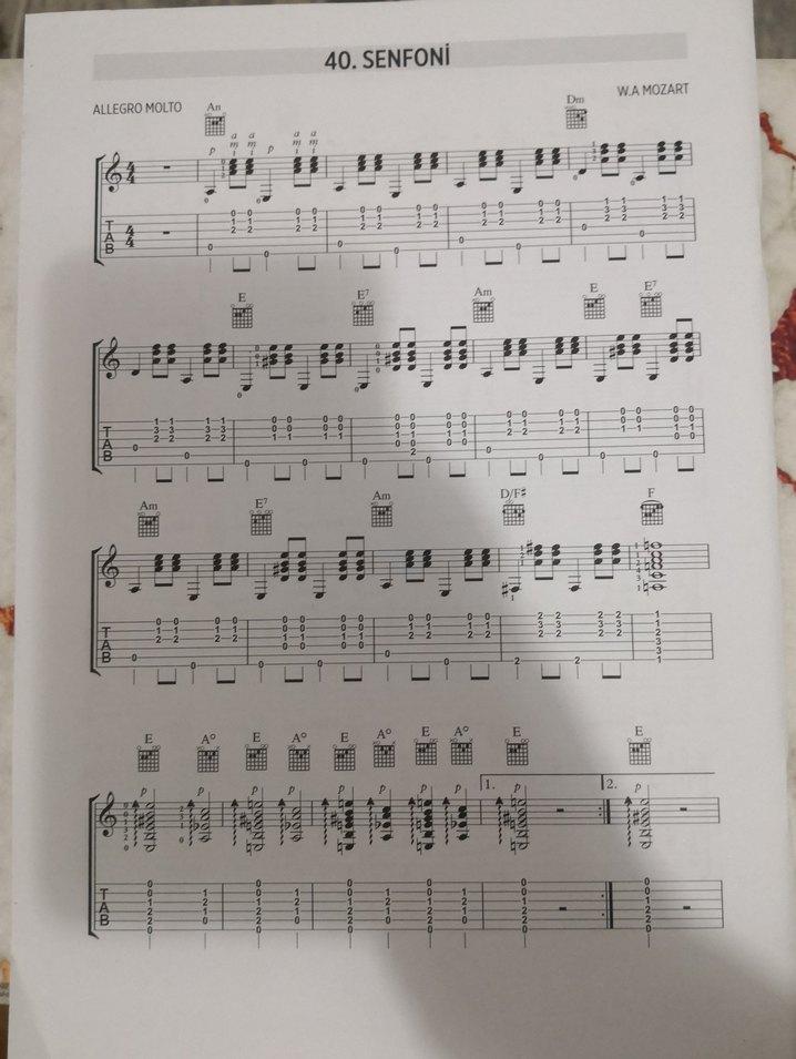 Piyano Eşlikler Kitabı - Görsel 4