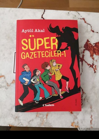Süper Gazeteciler-1 Çocuk Kitabı