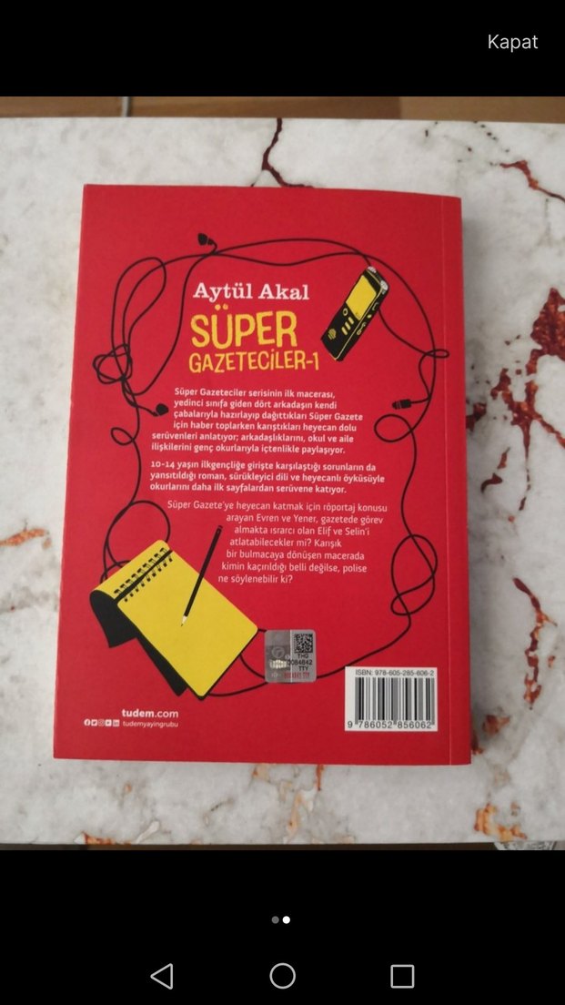 Süper Gazeteciler-1 Çocuk Kitabı - Görsel 2