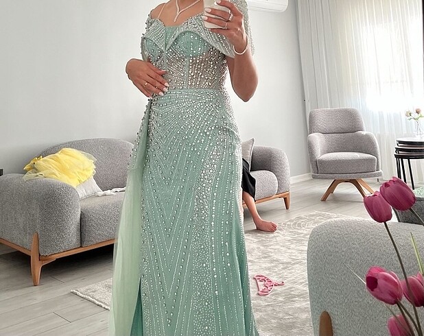 Nişan-sünnet annesi elbisesi
