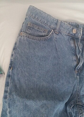 38 Beden mavi Renk Mavi jean 