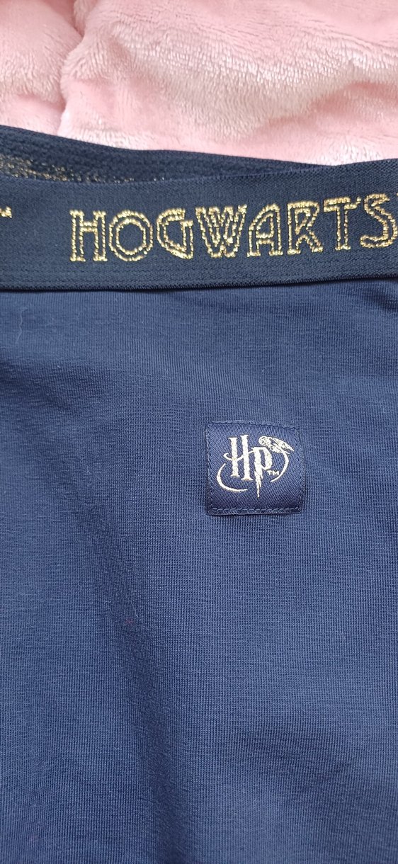 Marks &Spencer Potter temalı Kız Çocuk lacivert  Baskılı Tayt - Görsel 2