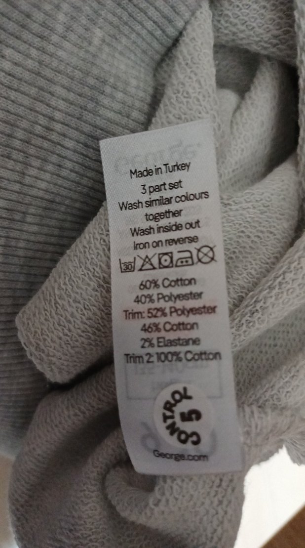 Gri Uzun Kollu Baskılı Kız Çocuk Sweatshirt - Görsel 4