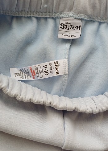 Disney Stitch Baskılı mavi eşofman 9yaş - Görsel 2