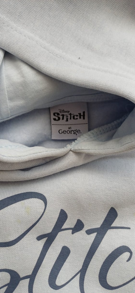 Disney Stitch Baskılı mavi eşofman 9yaş - Görsel 3