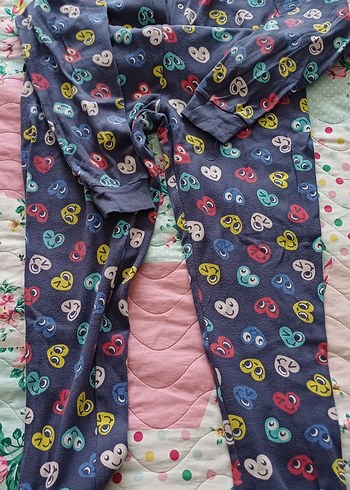 Marks& Spencer Renkli Desenli Çocuk tulum 10-11 yaş - Görsel 3