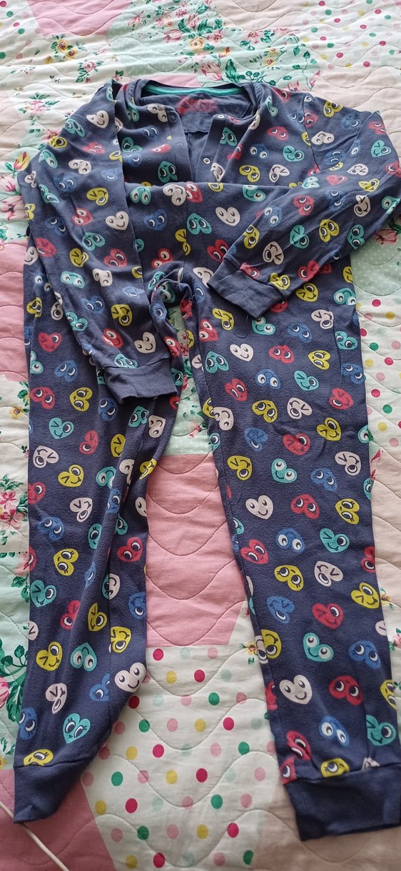 Marks& Spencer Renkli Desenli Çocuk tulum 10-11 yaş - Görsel 3