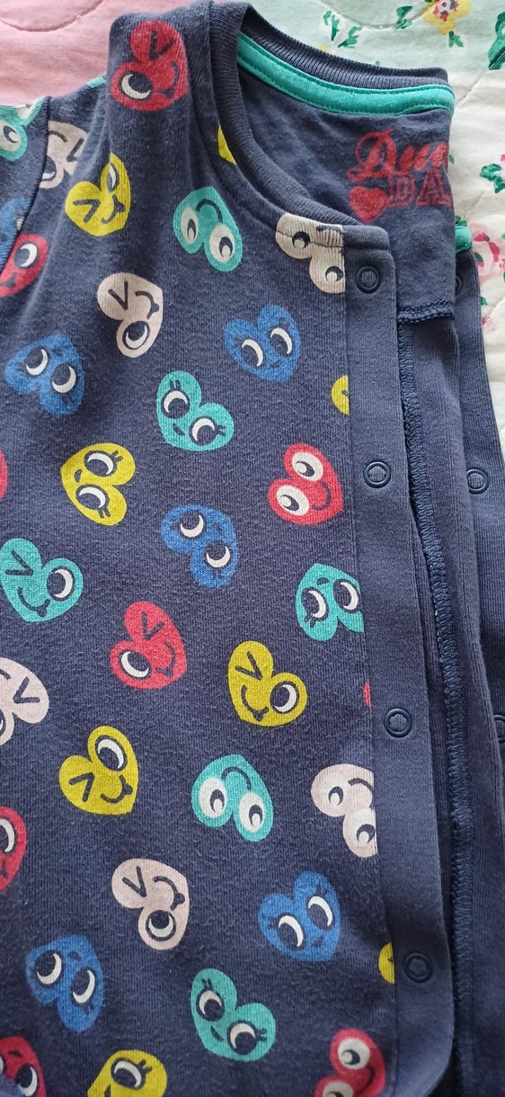 Marks& Spencer Renkli Desenli Çocuk tulum 10-11 yaş - Görsel 2