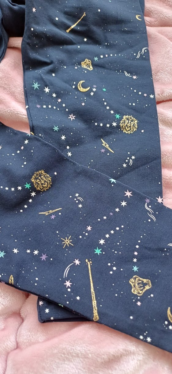 Marks&Spencer Harry Potter temalı Parlak Desenli Tayt 11-12 yaş - Görsel 4