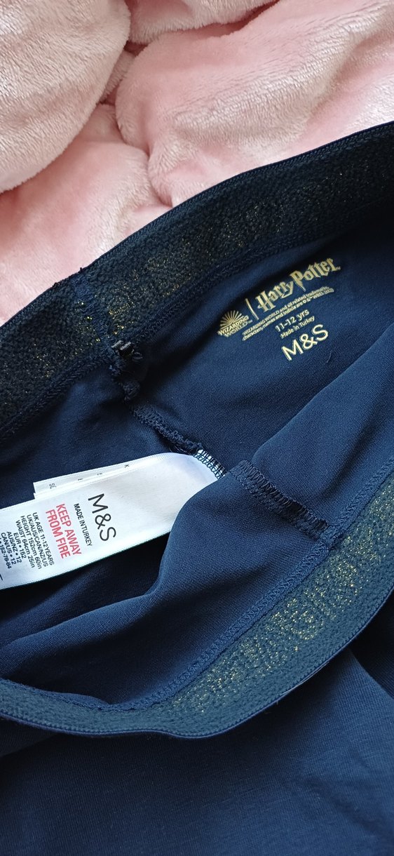 Marks&Spencer Harry Potter temalı Parlak Desenli Tayt 11-12 yaş - Görsel 3