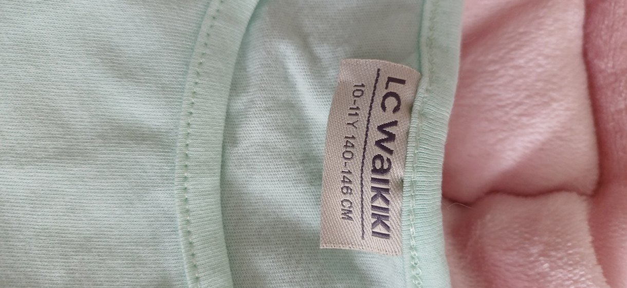 Çocuklar için Pastel Renkli Baskılı tişört - Görsel 3