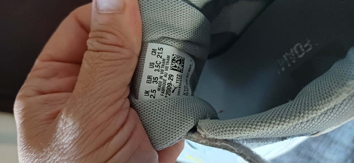 Gri Erkek Kız  Çocuk Spor Ayakkabısı Cırt Cırtlı - Görsel 5