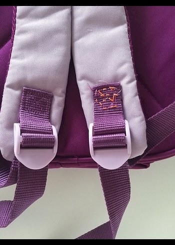 Mor Frozen Temalı Çocuk  ilkokul  Çantası - Görsel 6