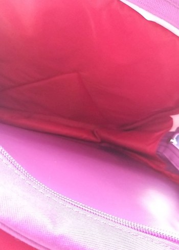 Mor Frozen Temalı Çocuk  ilkokul  Çantası - Görsel 8