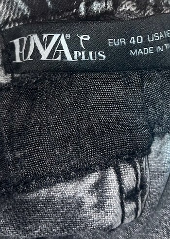 Duble Paça Yıkamalı Denim Şort - Görsel 7