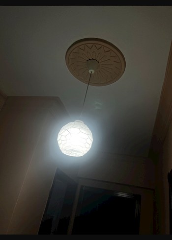 Beyazları Küre Tasarımlı Sarkıt Avize - Görsel 6