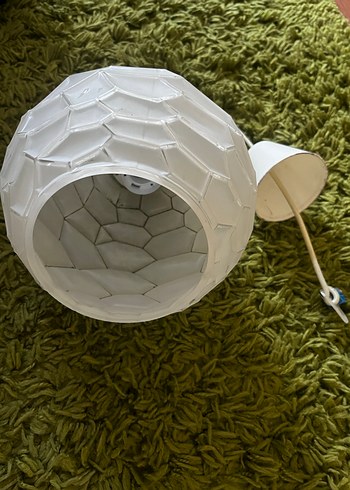 Beyazları Küre Tasarımlı Sarkıt Avize - Görsel 5