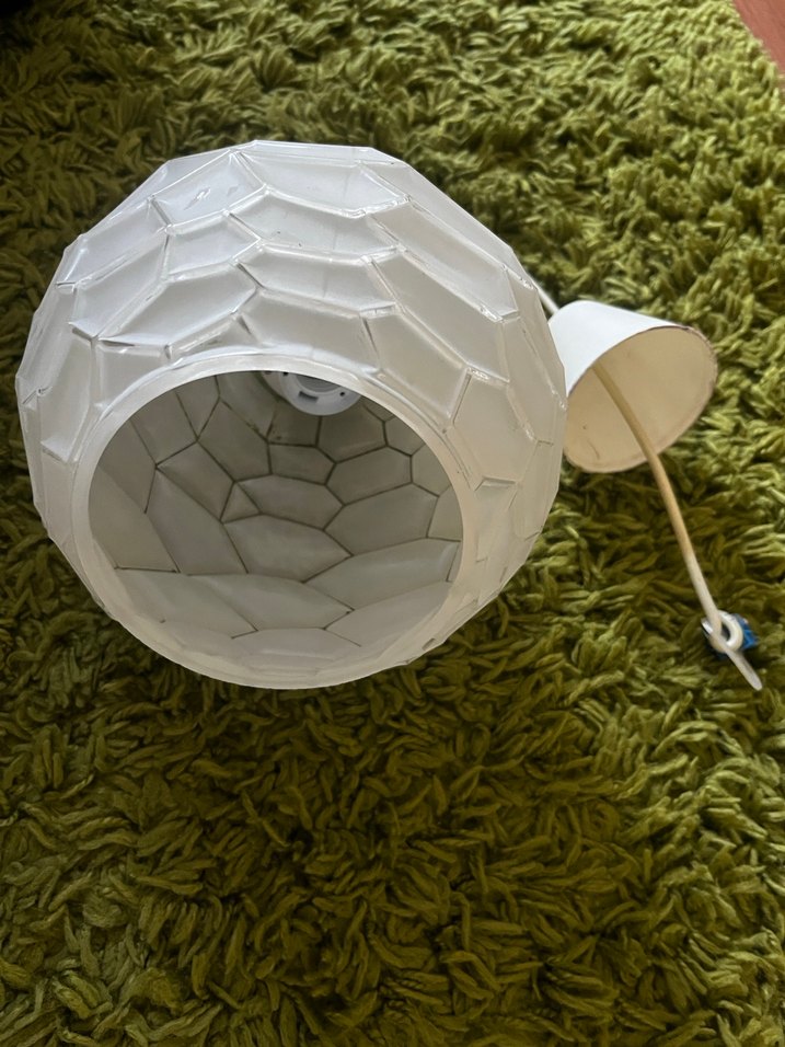 Beyazları Küre Tasarımlı Sarkıt Avize - Görsel 5