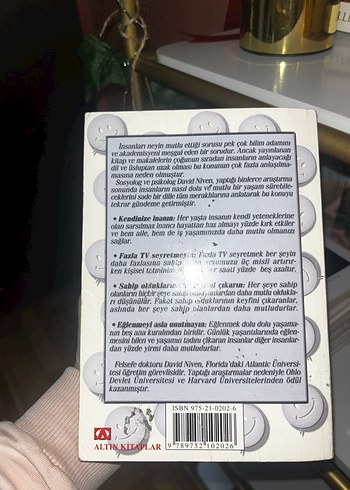 Mutlu İnsanların 100 Sırrı - David Niven - Görsel 2