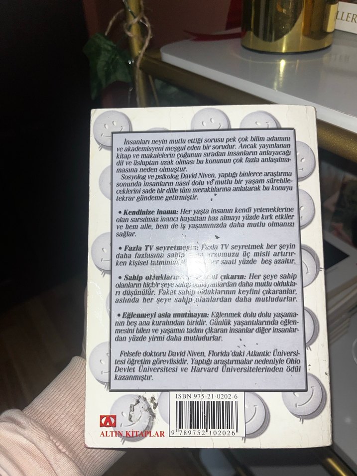 Mutlu İnsanların 100 Sırrı - David Niven - Görsel 2