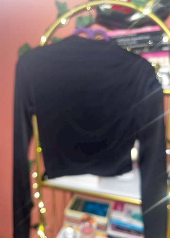 Trendyolmilla Dik Yaka Drapeli Bluz - Görsel 7