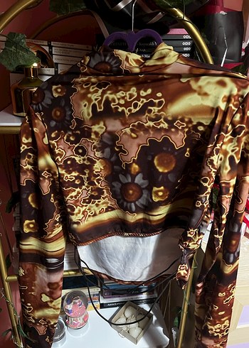 Bershka Sırt Dekolteli Bluz - Görsel 7