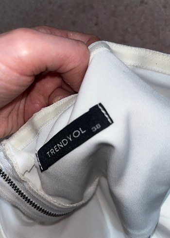 Beyaz Otrişli Astarlı Crop Büstiyer - Görsel 4