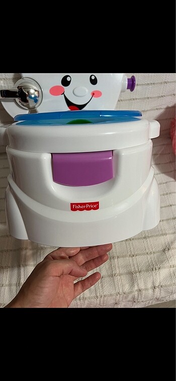 Fisher Price Fisher price eğitici tuvalet
