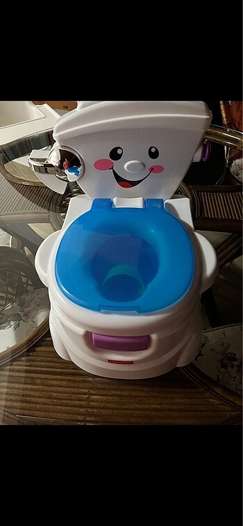 Beden Fisher price eğitici tuvalet