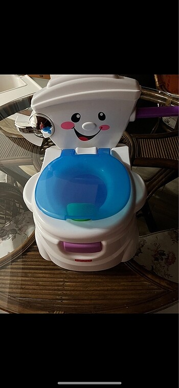 Beden Renk Fisher price eğitici tuvalet