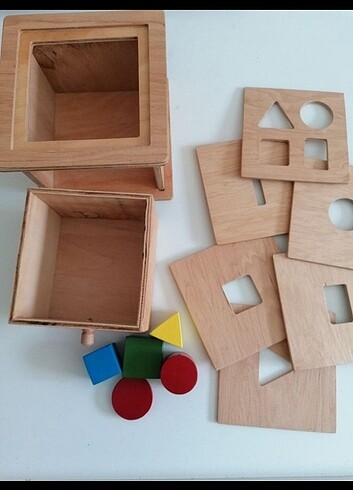 Montessori çoklu karar kutusu