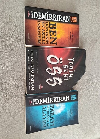 Erdal demirkkıran kitapları 