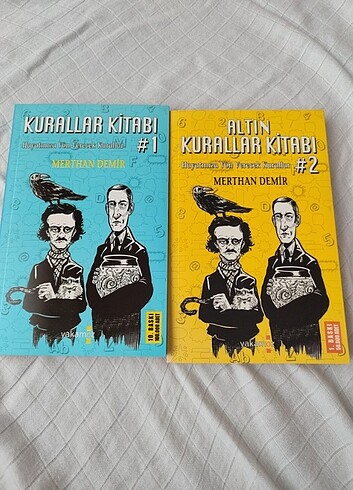 Kurallar kitabı merthan demir kitap 
