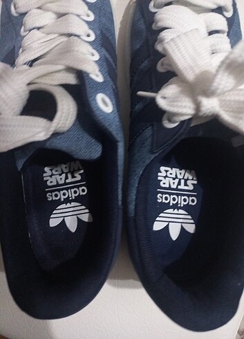 28 Beden lacivert Renk Adidas Star Wars Serisi
