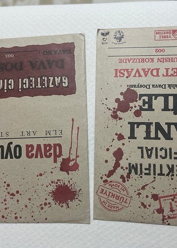 Dedektif oyunu cinayet bulma oyunu - Görsel 3