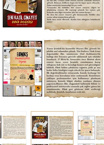 Dedektif oyunu cinayet bulma oyunu - Görsel 7