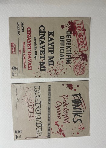 Dedektif oyunu cinayet bulma oyunu - Görsel 5