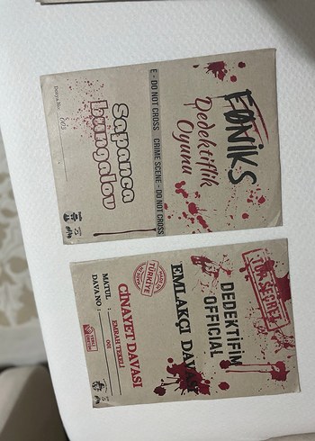 Dedektif oyunu cinayet bulma oyunu - Görsel 4