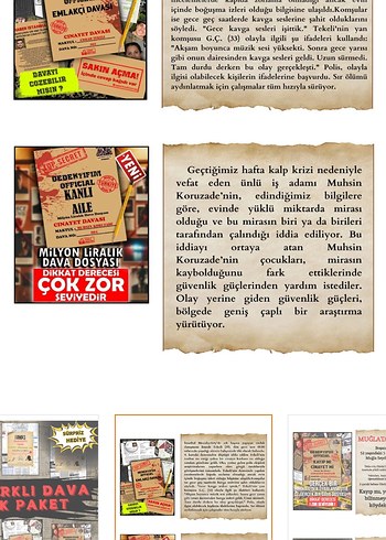 Dedektif oyunu cinayet bulma oyunu - Görsel 10