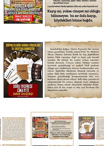 Dedektif oyunu cinayet bulma oyunu - Görsel 9