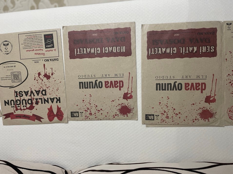 Dedektif oyunu cinayet bulma oyunu - Görsel 2